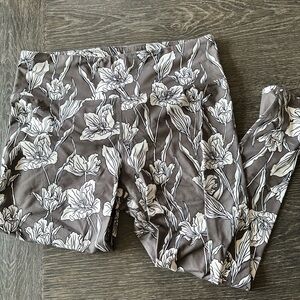 Floral Patterned Leggings